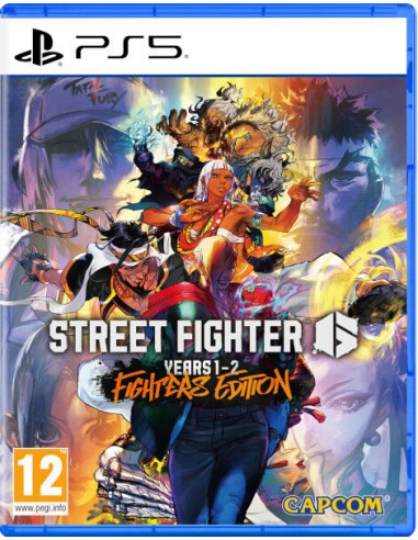 Street Fighter 6 Years 1-2 Fighters...