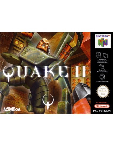 Quake II (Caja y Manual Deteriorado)...