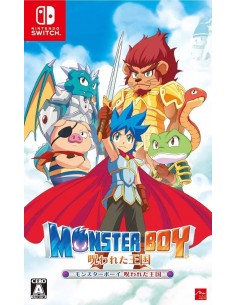 Monster Boy (NTSC-J...