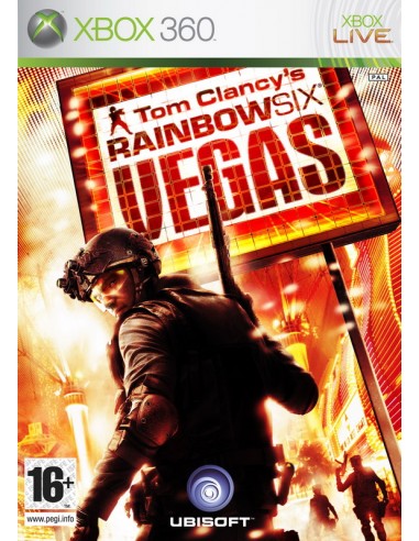 Rainbow Six Vegas (PAL-FR) - X360