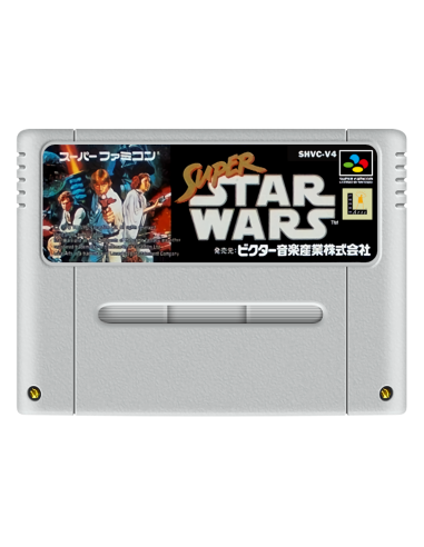 Super Star Wars (Cartucho NTSC-J) - SNES