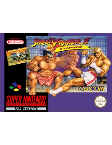 Street Fighter II Turbo (Sin Manual)...