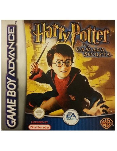 Harry Potter y la Cámara Secreta...