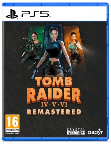 Tomb Raider IV-VI Remastered Starring...