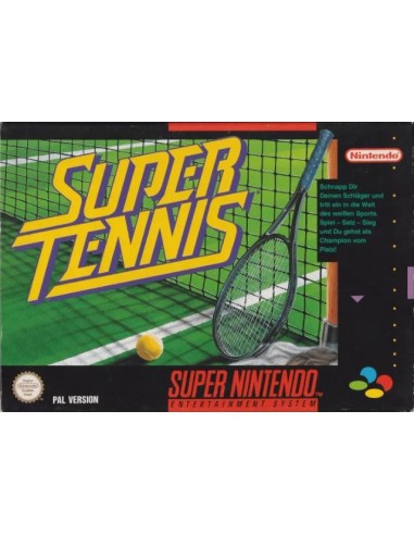 Super Tennis (PAL-DE Caja...