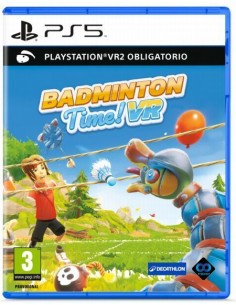 Badminton Time VR (VR2) - PS5