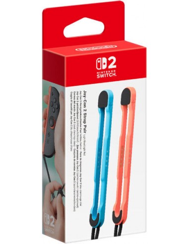 Joy-Con Strap (Pareja) Azul...