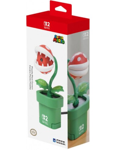 Piranha Plant Camara para Nintendo...