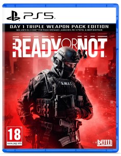 Ready or Not Day One...