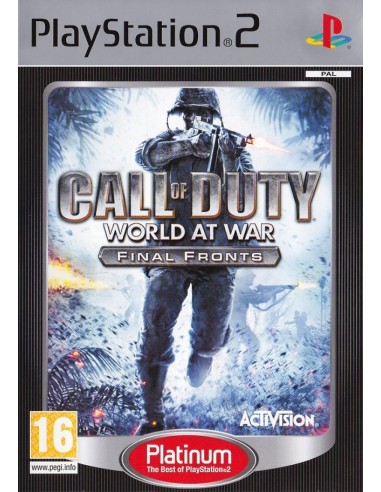 Call of Duty: World at War (Platinum)...