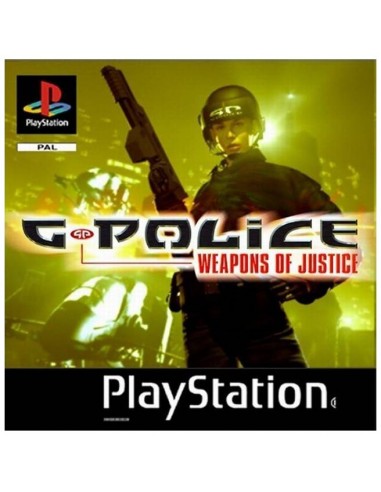 G-Police Weapons of Justice...