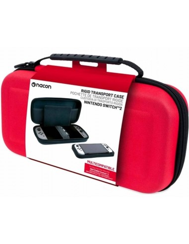 Funda Roja para Nintendo Switch 2 - SWI2