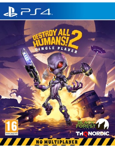 Destroy all Humans! 2 Single Player -...