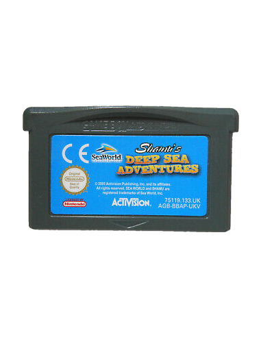 Shamu's Deep Sea Adventures...