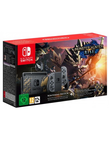 Nintendo Switch Edicion Monster...