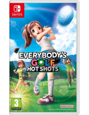 Everybody's Golf Hot Shots - SWI