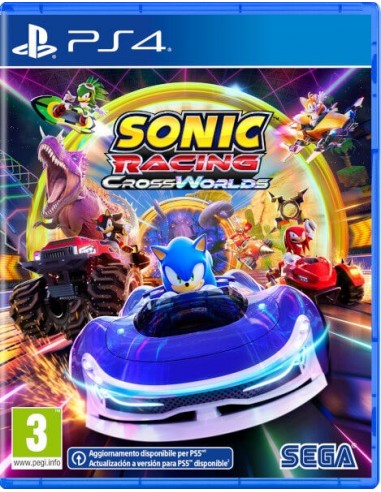 Sonic Racing Crossworlds - PS4