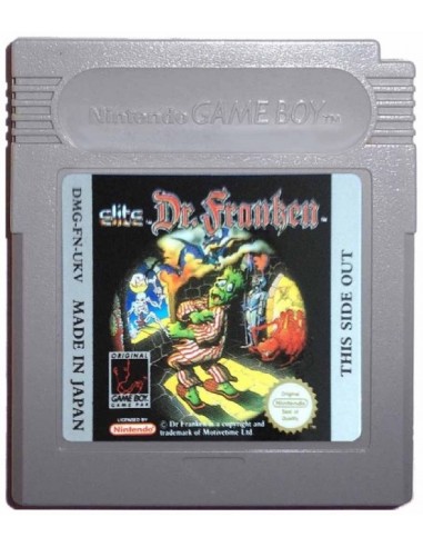 Doctor Franken (Cartucho) - GB