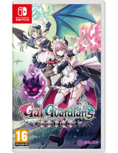 Gal Guardians: Servants of the Dark -...