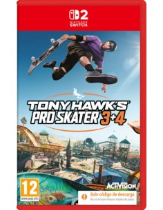 Tony Hawk's Pro Skater 3+4...