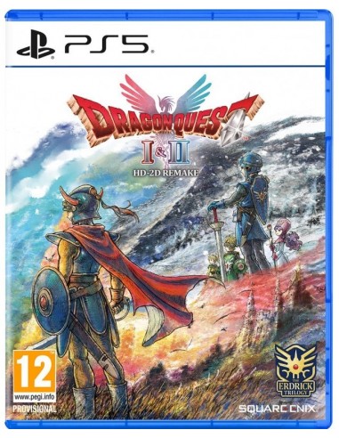 Dragon Quest I&II HD-2D Remake - PS5