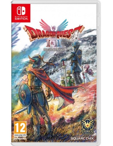 Dragon Quest I&II HD-2D Remake - SWI