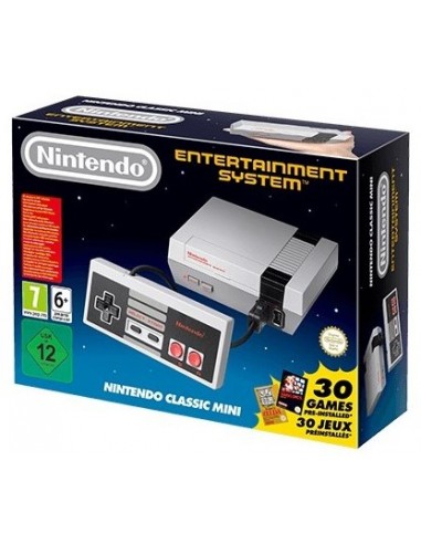 Nintendo Mini NES Classic (Nueva) - NES