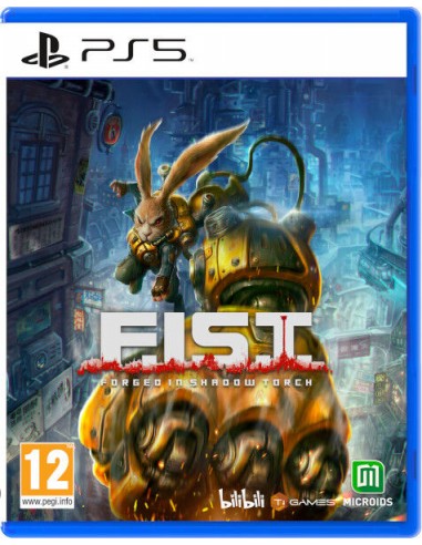 F.I.S.T Forged in Shadow Torch...