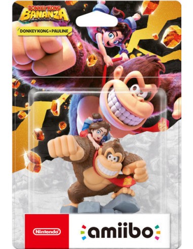 Amiibo Donkey Kong y Pauline (Donkey...