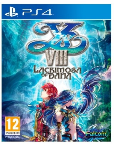Ys VIII Lacrimosa of Dana (PAL-UK) - PS4
