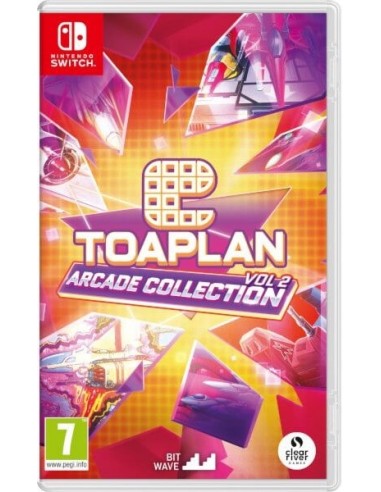 Toaplan Arcade Collection Vol.2 - SWI