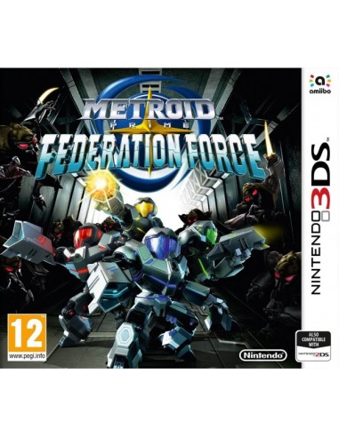 Metroid Prime Federations...