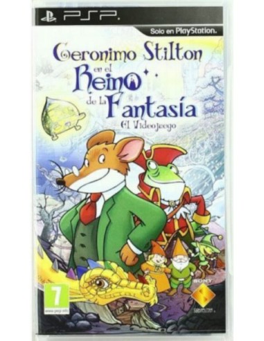 Geronimo Shilton: En el Reino de la...