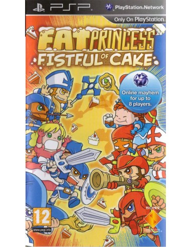 Fat Princess Fistful of Cake - PSP