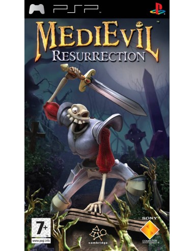 Medievil Resurrection (Sin Manual) - PSP