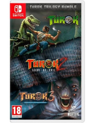 Turok Trilogy Bundle - SWI