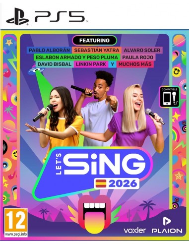 Let's Sing 2026 - PS5