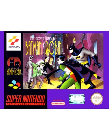 The Adventures Batman and Robin - SNES