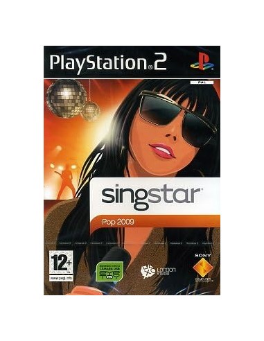 Singstar Pop 2009 - PS2