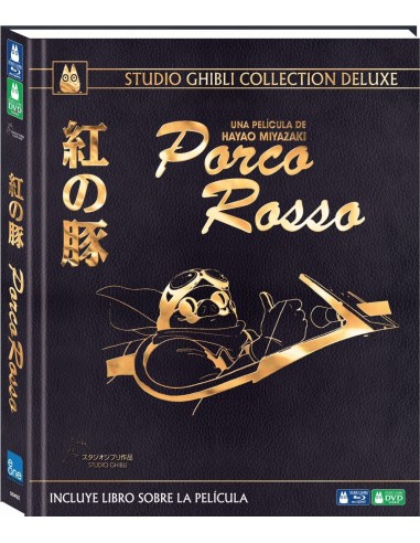 Porco Rosso Edición Deluxe (Precintado)