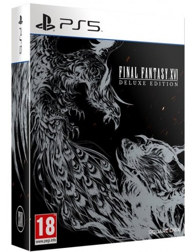 Final Fantasy XVI Edición Deluxe...
