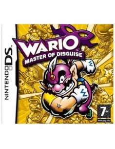 Wario Master of Disguise...