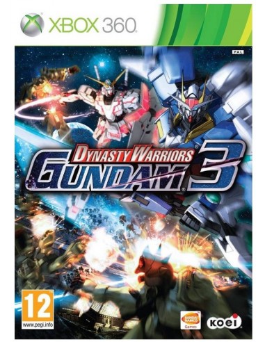 Dynasty Warriors Gundam 3 (PAL-UK) -...