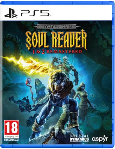 Legacy of Kain Soul Reaver 1&2...