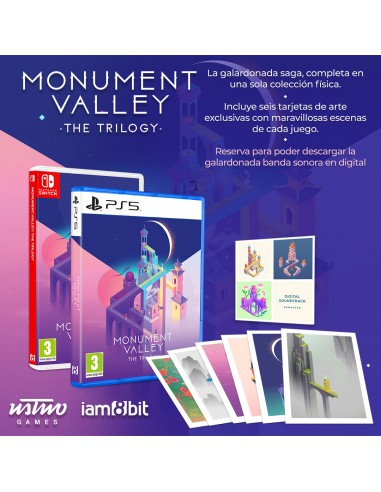 Monument Valley The Trilogy - PS5