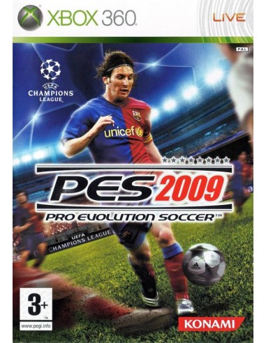 Pro Evoluiton Soccer 2009 (PAL-UK) -...