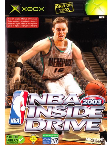 NBA Inside Drive 2003 (PAL-UK) - XBOX