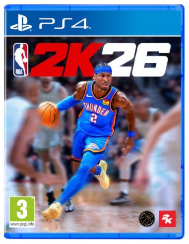 NBA 2K26 - PS4