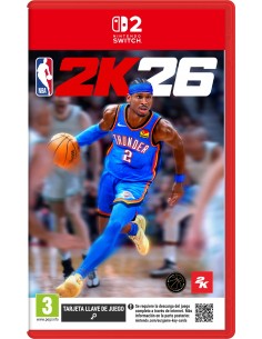NBA 2K26 (Key Card) - SWI2