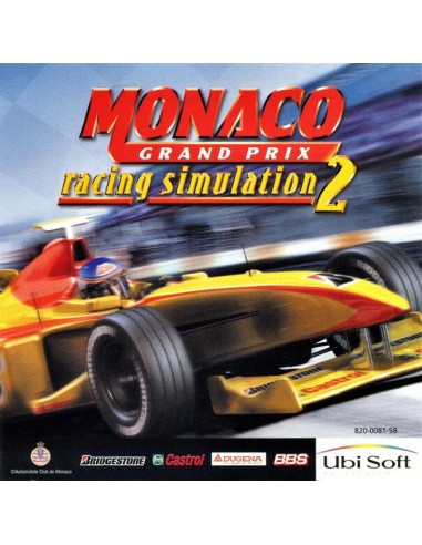 Monaco Grand Prix Racing Simulator 2...